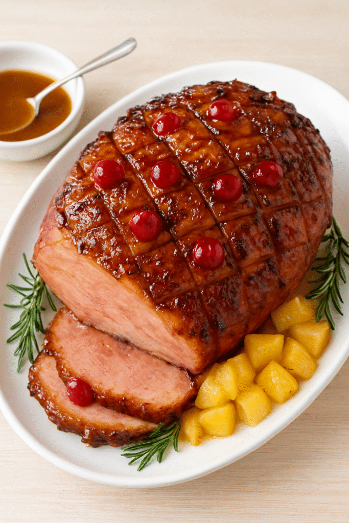 Delicious Glazed Roast Ham Recipe for Your Holiday Feast